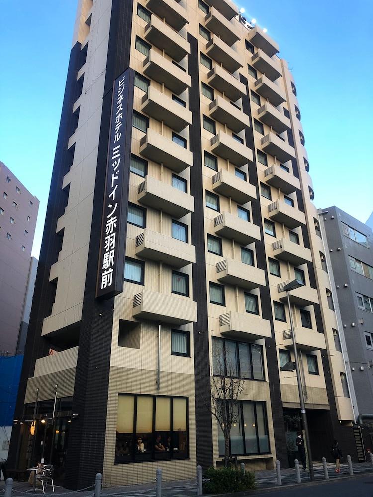 Hotel Mid In Akabane Ekimae Tokyo prefektur Exteriör bild