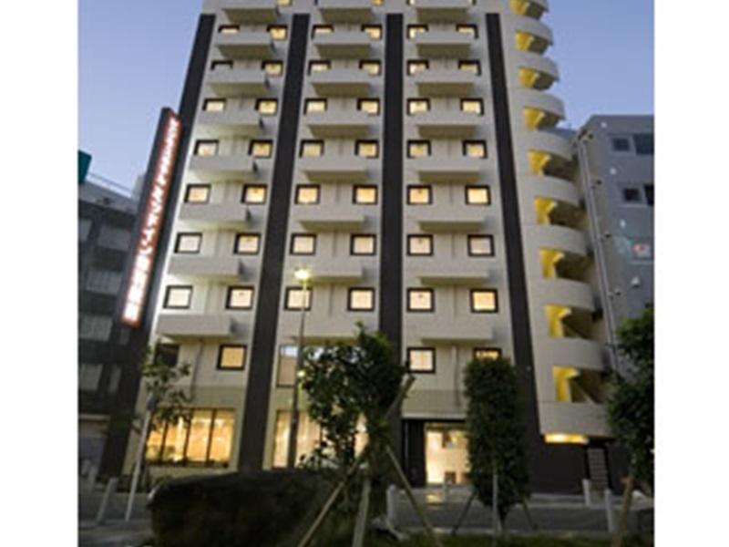 Hotel Mid In Akabane Ekimae Tokyo prefektur Exteriör bild